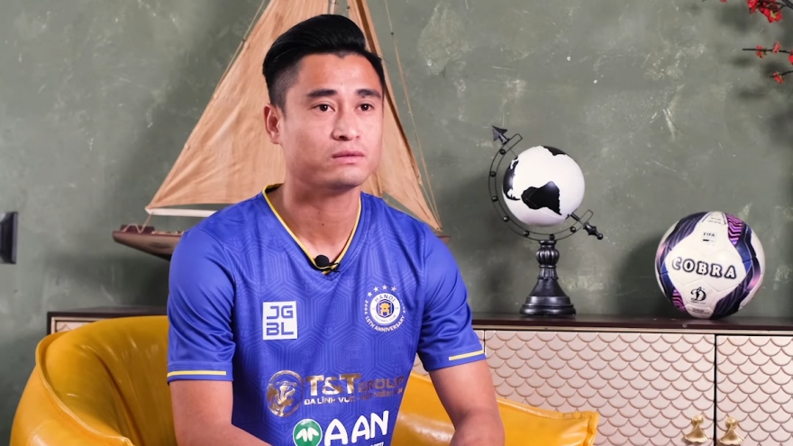 Vũ Minh Tuấn tiết lộ lý do chọn Hà Nội FC, gửi lời nhắn nhủ tới HLV Park Hang Seo